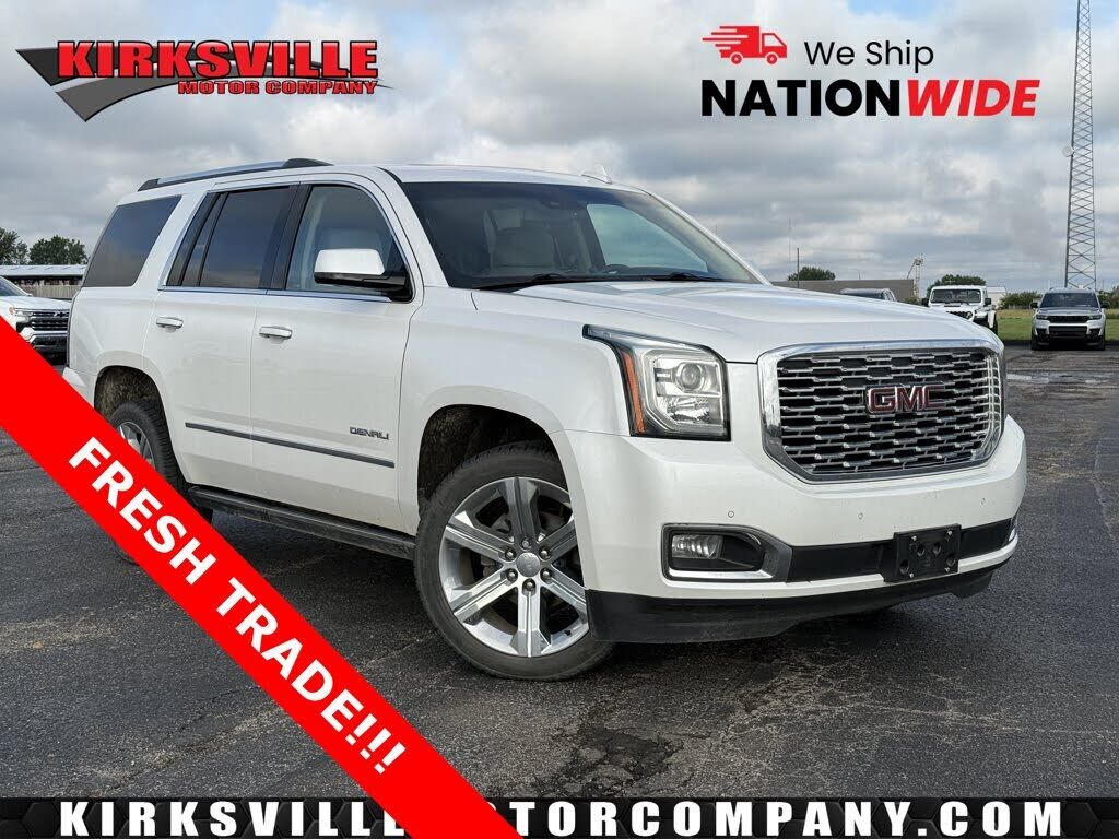 2018 GMC Yukon