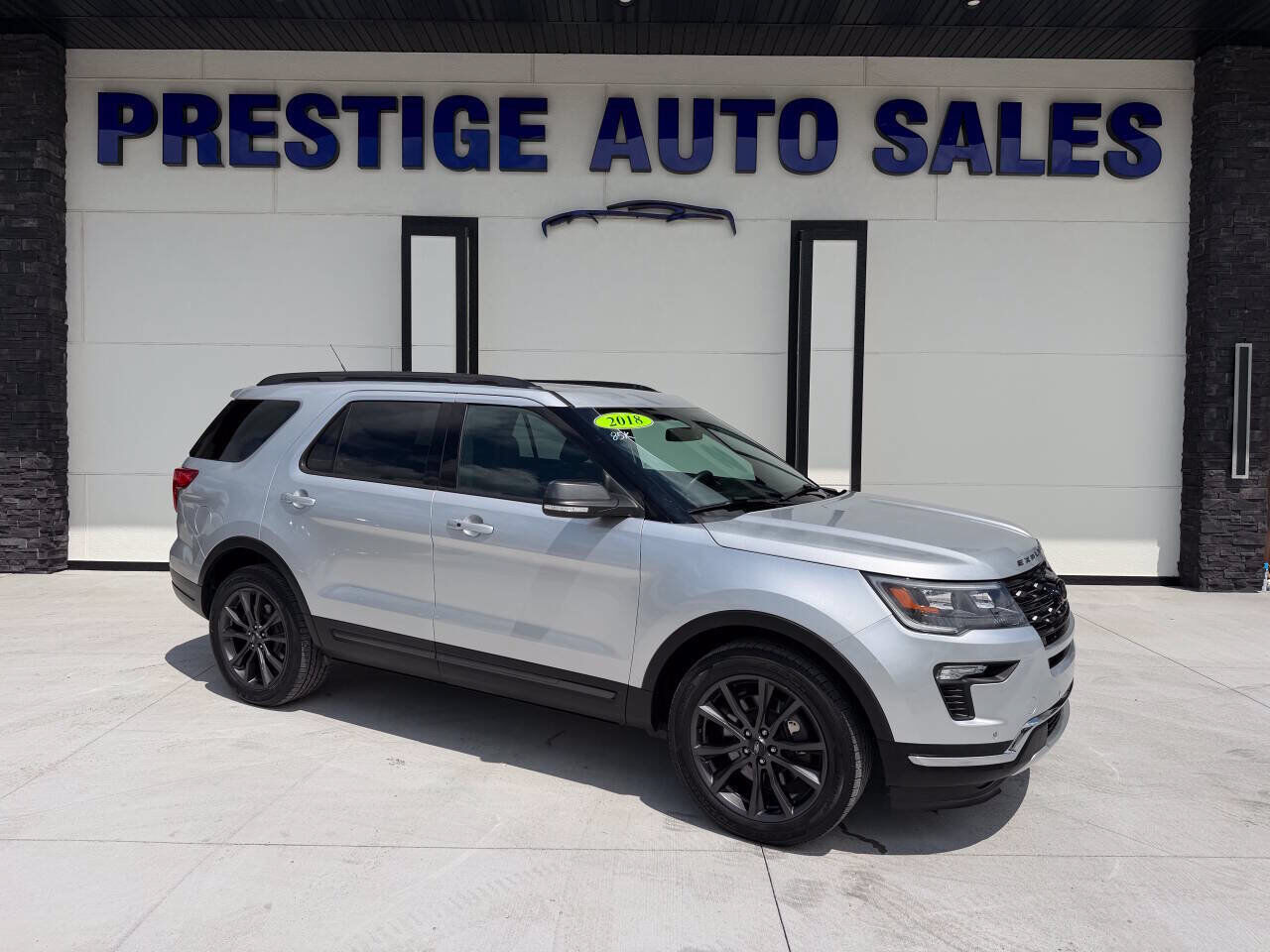 2018 FORD Explorer