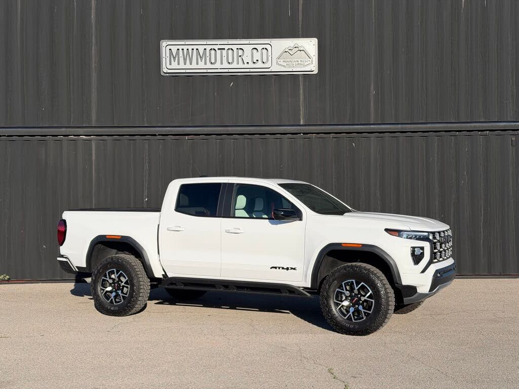 2026 GMC Canyon