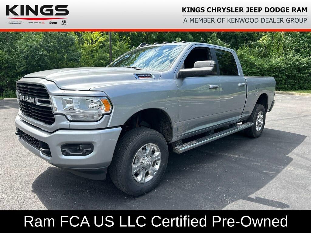 2021 RAM 2500