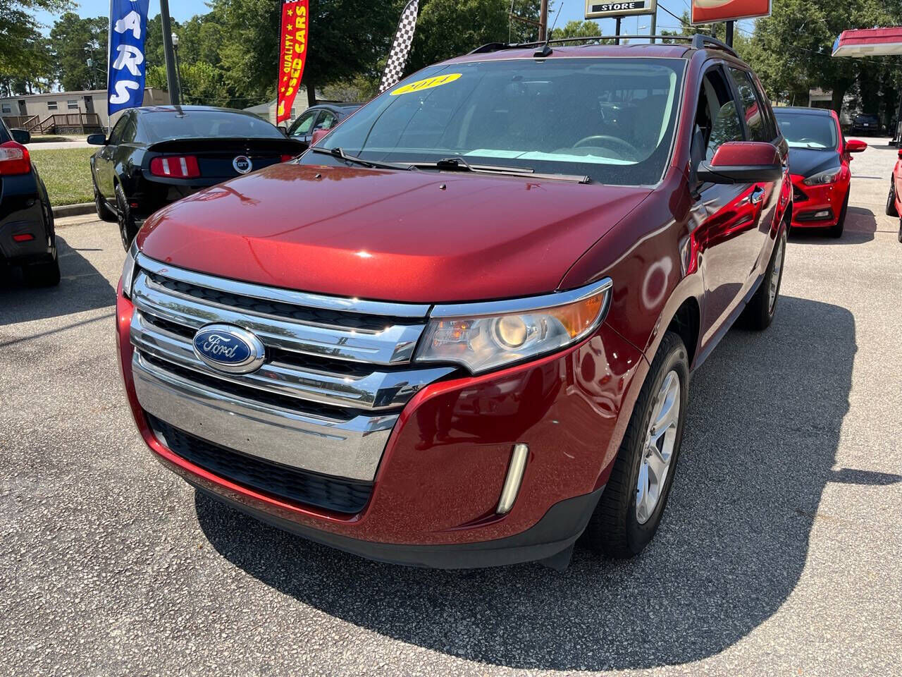 2014 FORD Edge