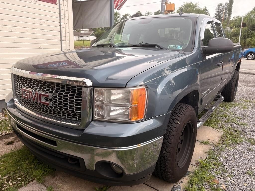 2012 GMC Sierra