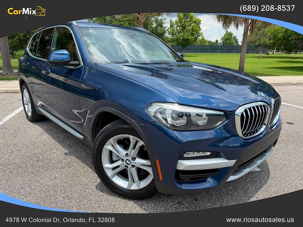 2019 BMW X3