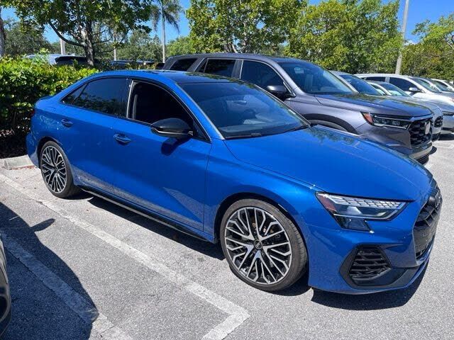 2025 AUDI S3