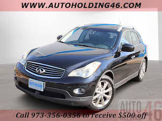 2011 INFINITI EX35