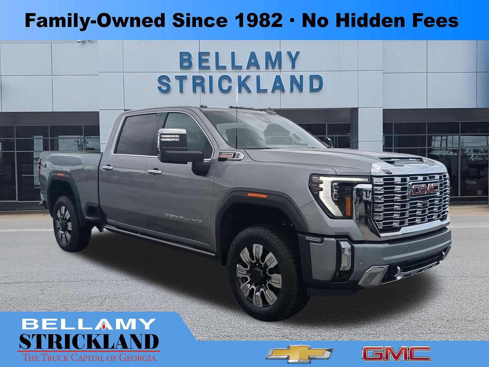 2026 GMC Sierra HD