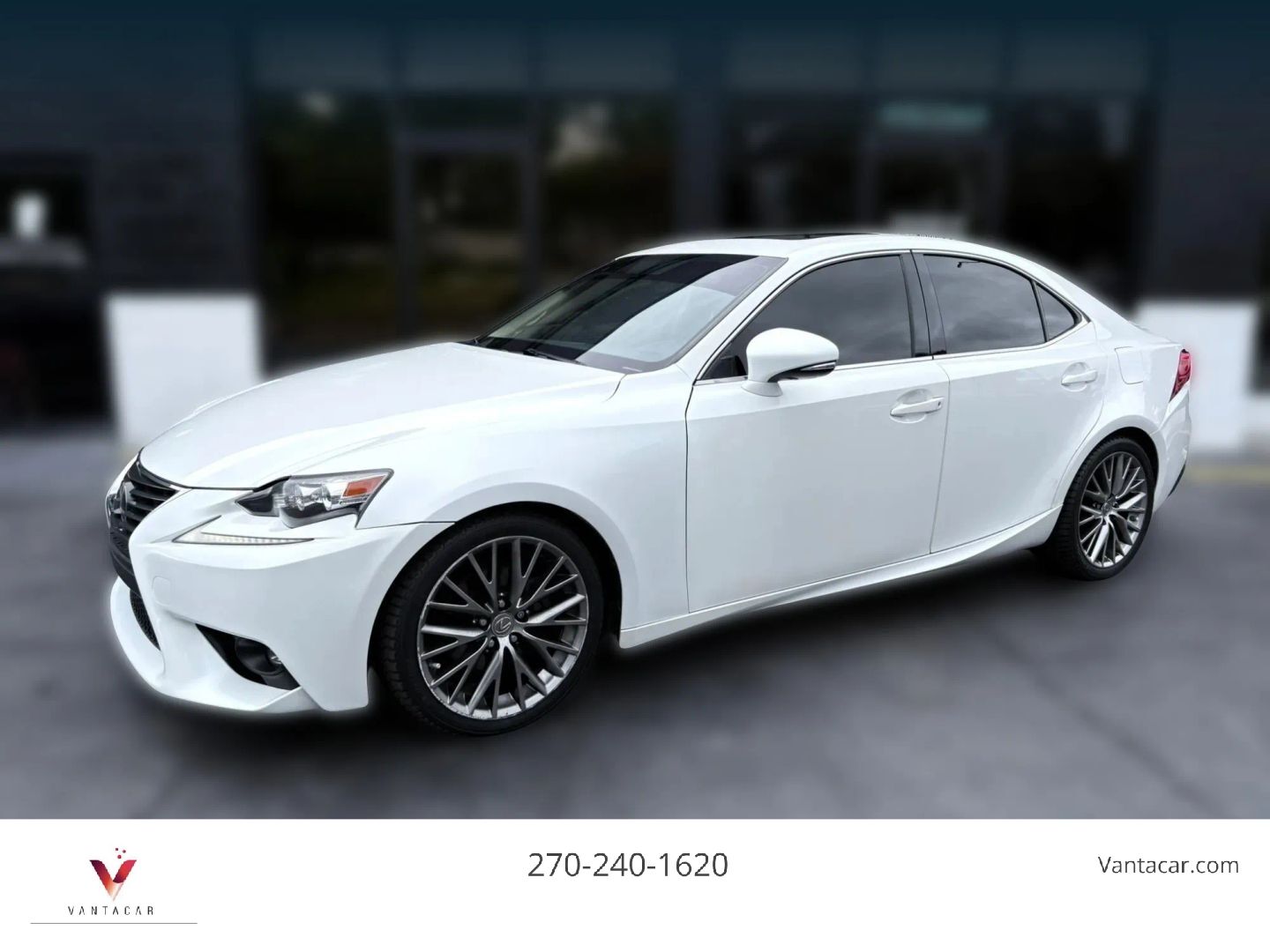 2015 LEXUS IS
