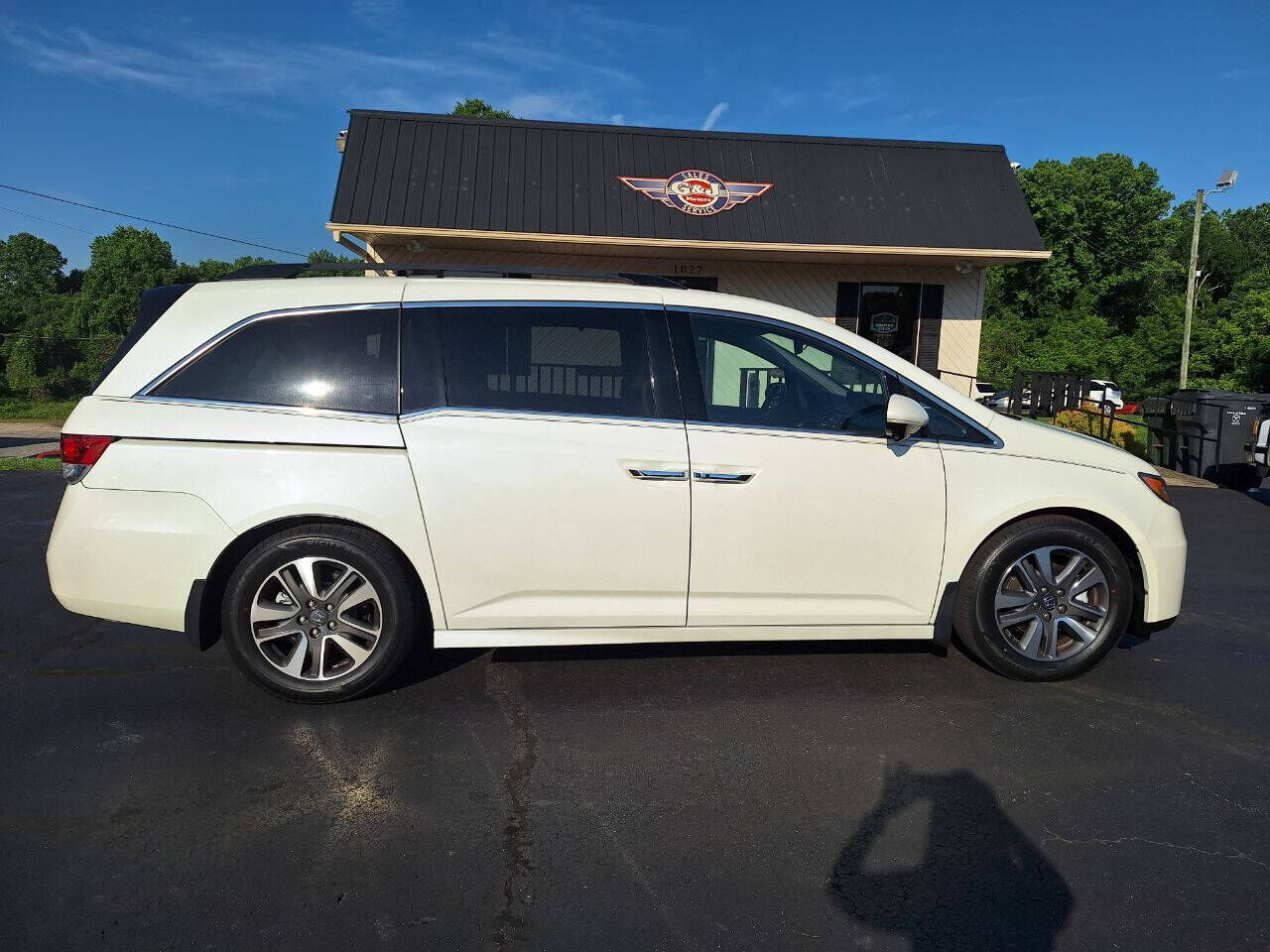 2017 HONDA Odyssey