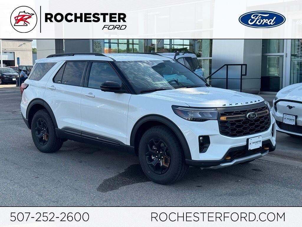 2026 FORD Explorer