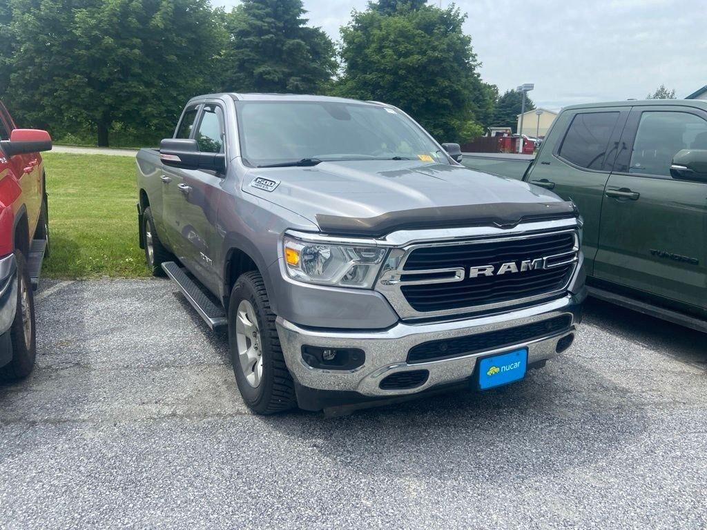2021 RAM 1500