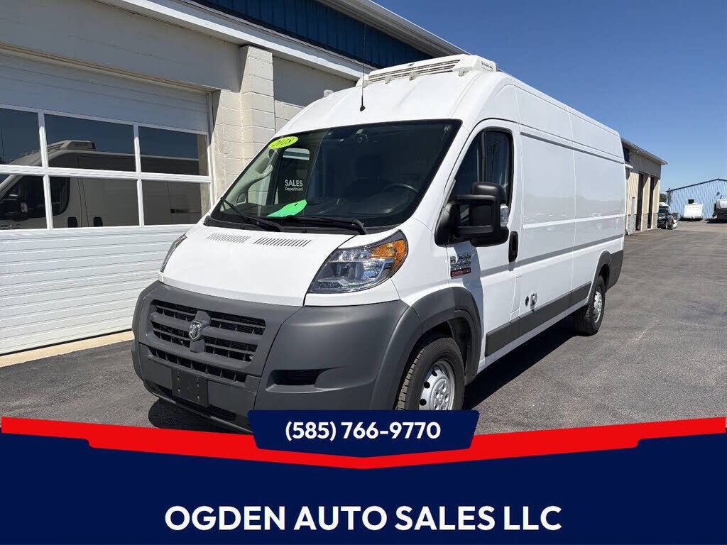 2018 RAM Promaster 3500