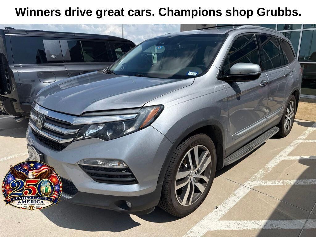 2017 HONDA Pilot