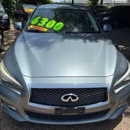 2014 INFINITI Q50