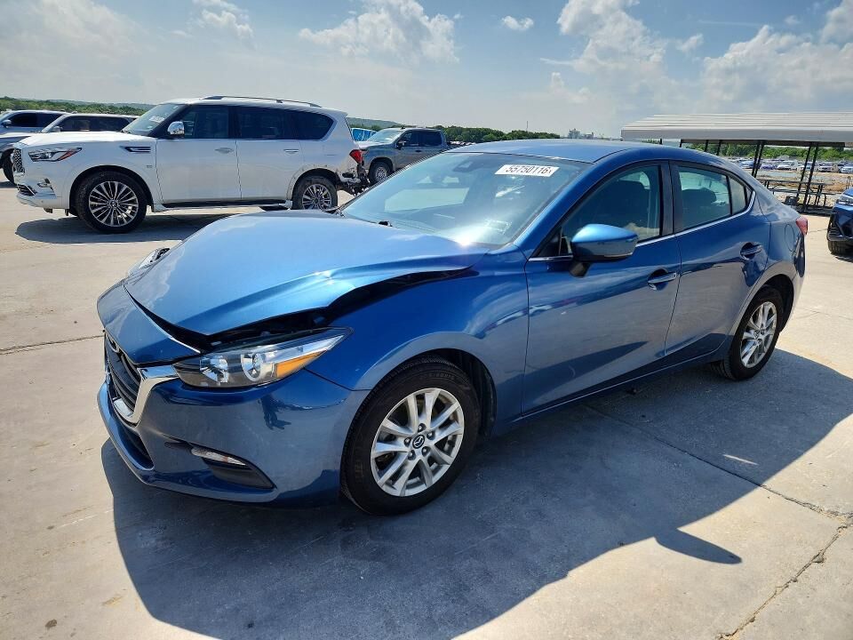 2018 MAZDA Mazda3