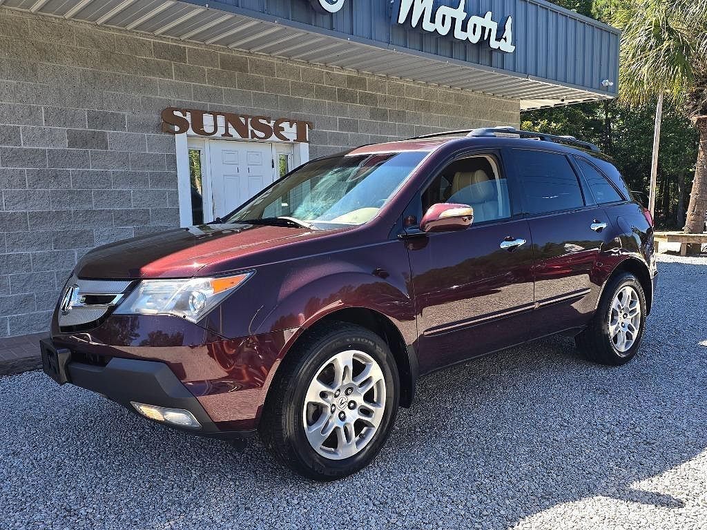 2009 ACURA MDX