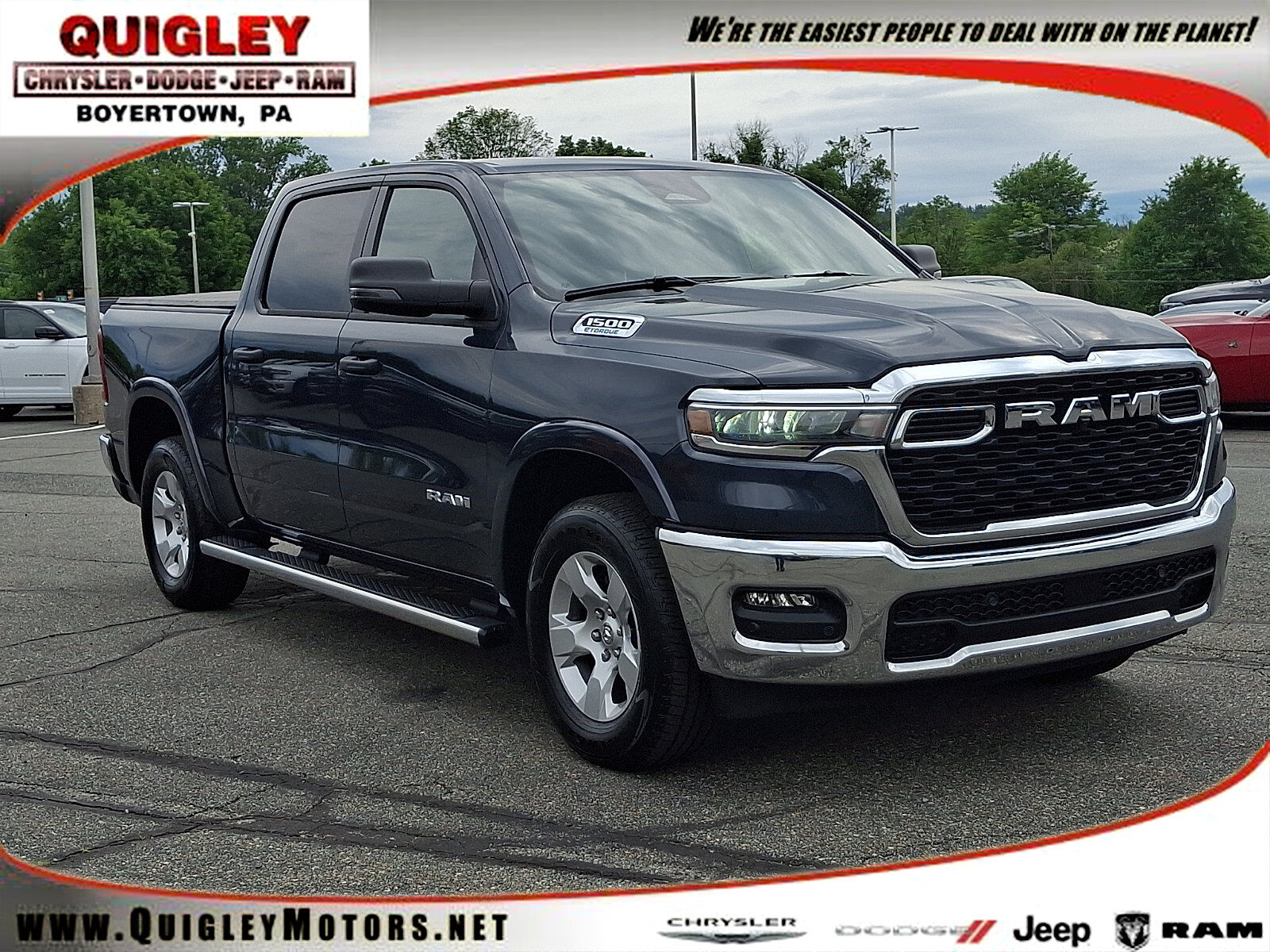 2025 RAM 1500