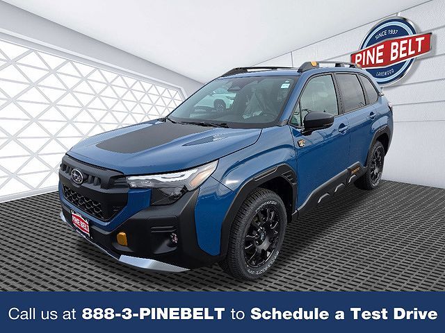2026 SUBARU Forester
