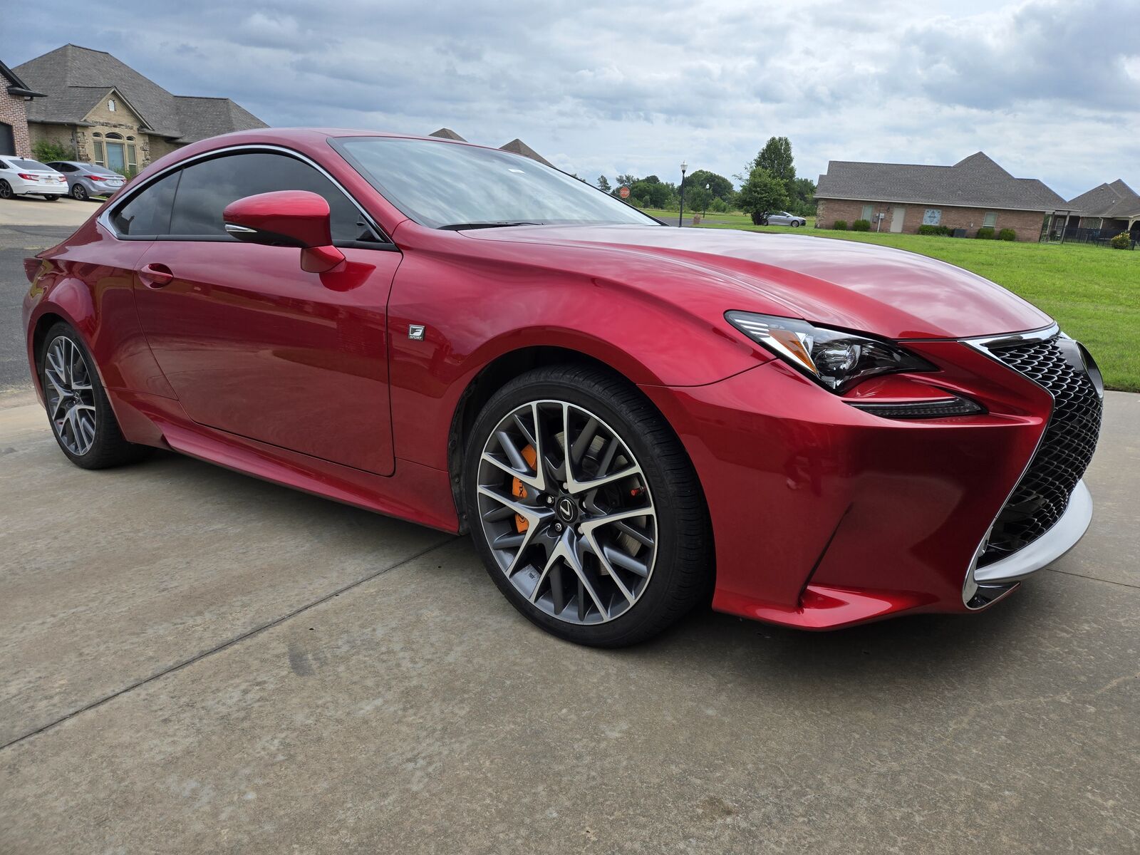 2018 LEXUS RC F