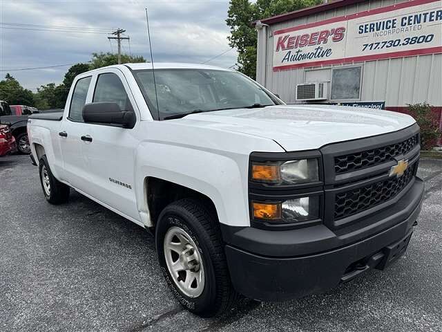 2014 CHEVROLET Silverado