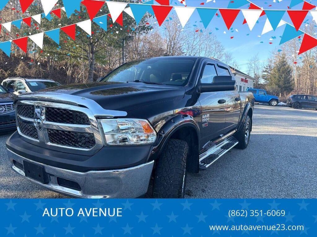 2016 RAM 1500