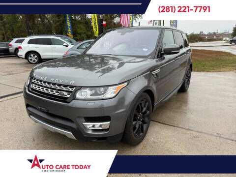 2016 LAND ROVER Range Rover Sport