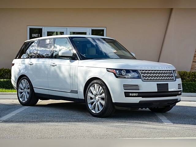 2015 LAND ROVER Range Rover
