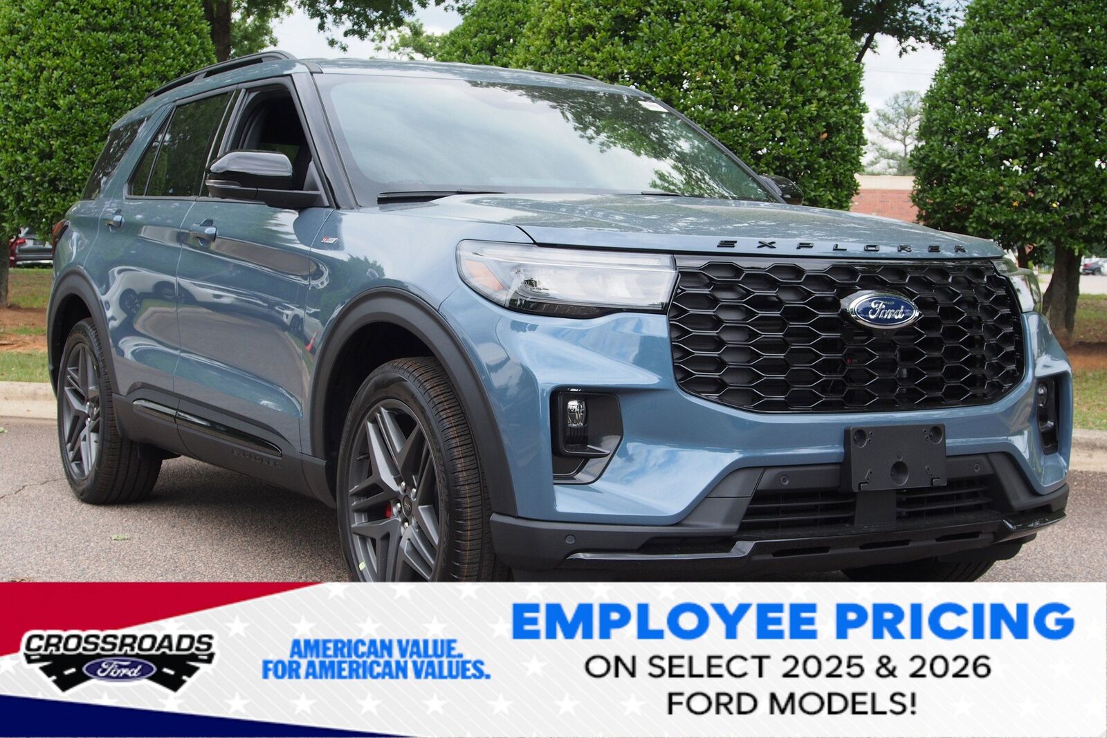 2026 FORD Explorer