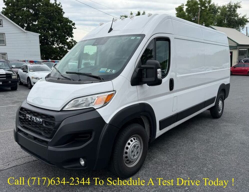 2025 RAM Promaster 2500