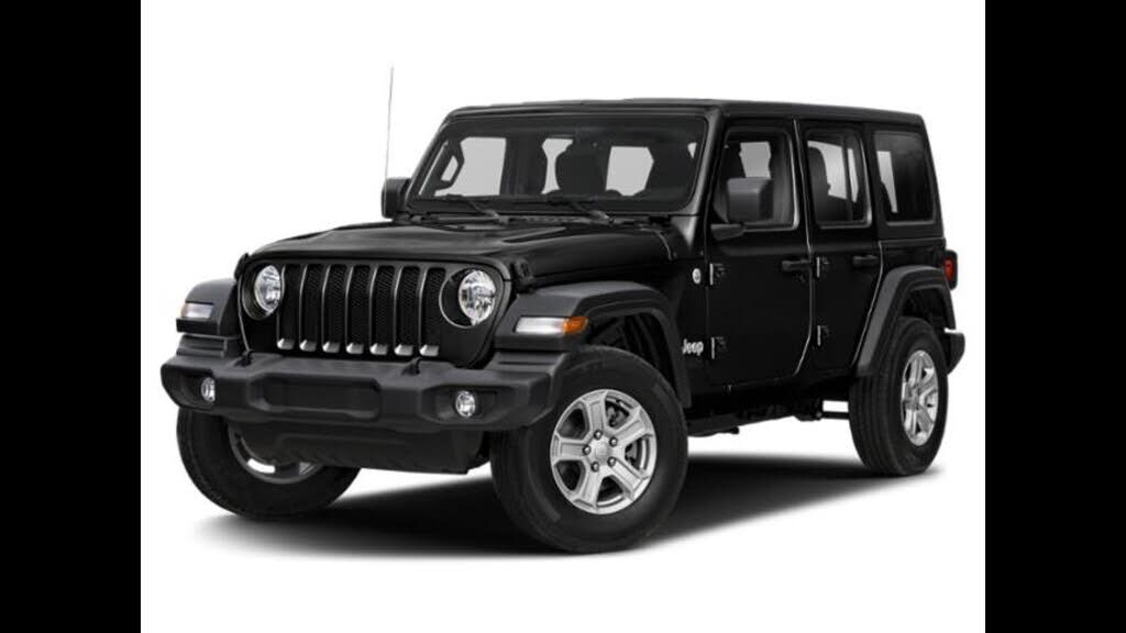 2019 JEEP Wrangler