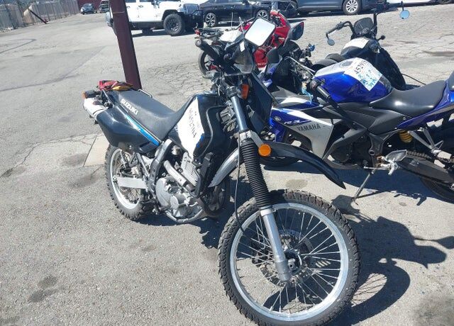 2017 SUZUKI DR650SEL