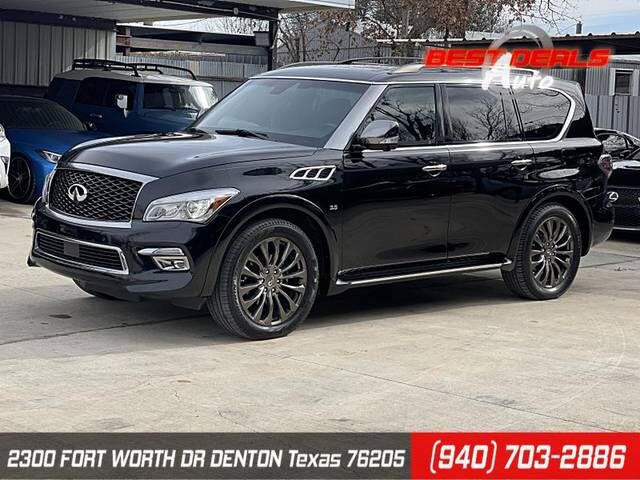 2015 INFINITI QX80