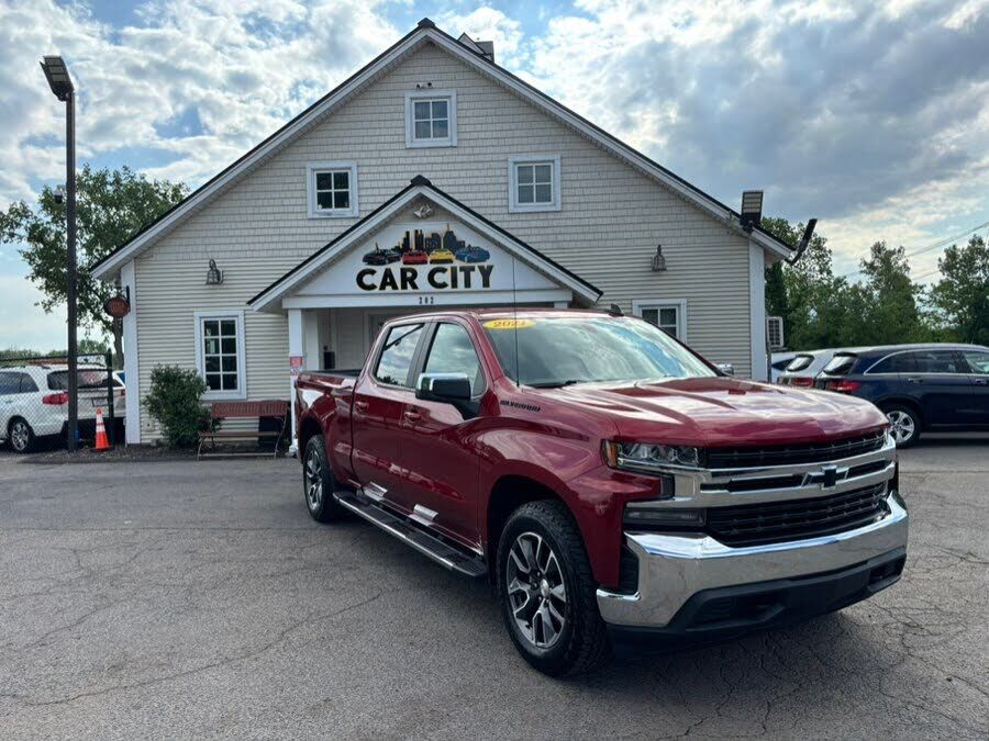 2021 CHEVROLET Silverado