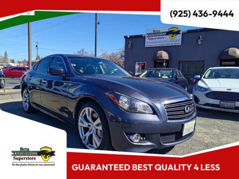 2011 INFINITI M37