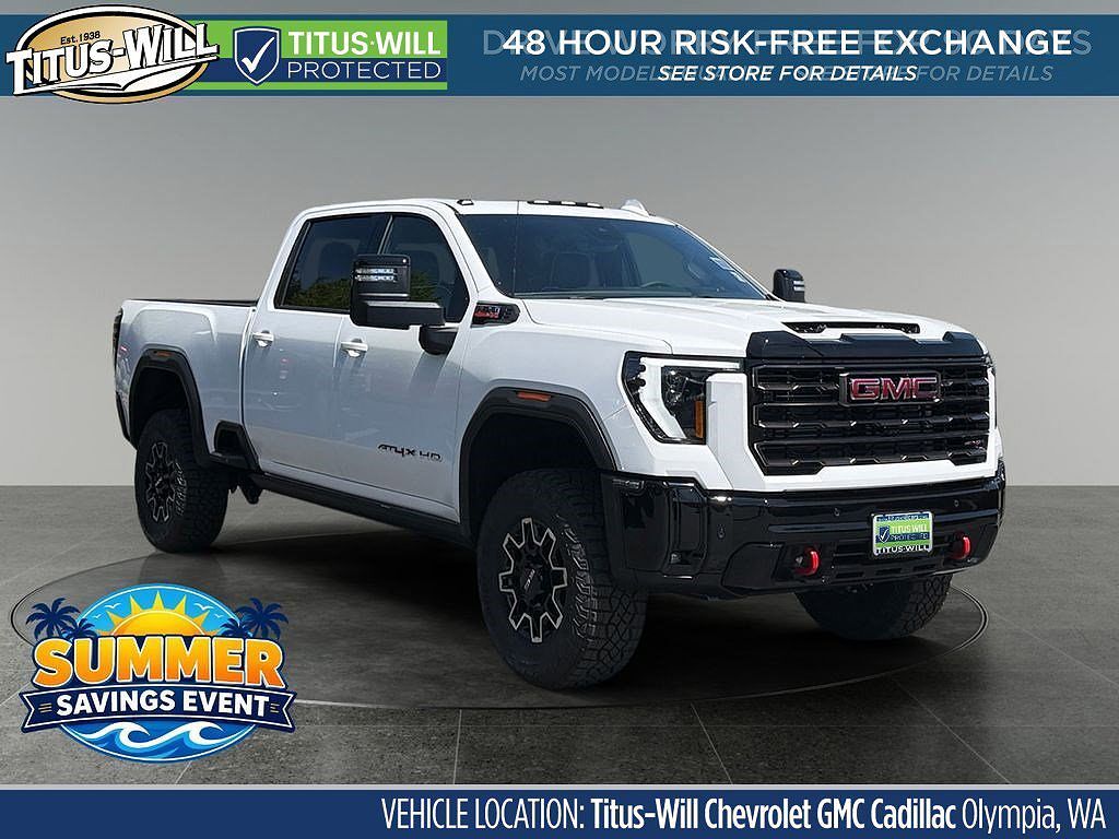2026 GMC Sierra HD