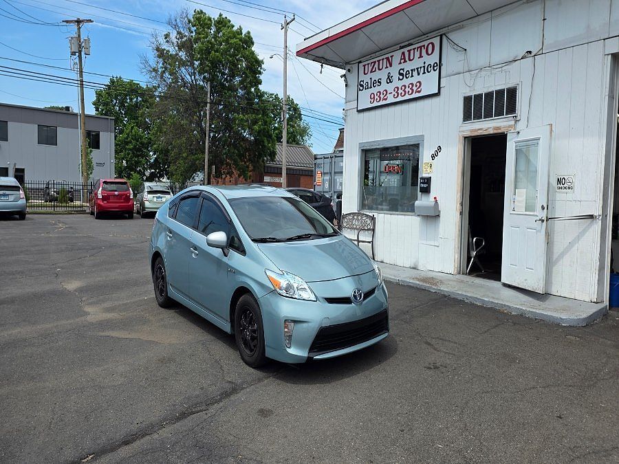 2013 TOYOTA PRIUS
