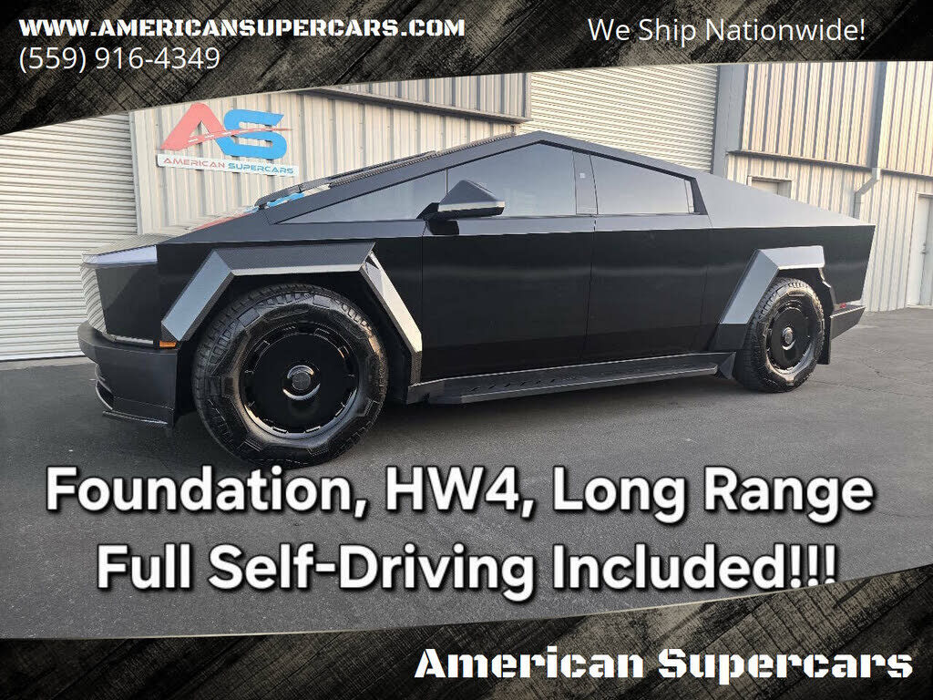2024 TESLA Cybertruck