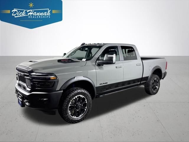 2026 RAM 2500