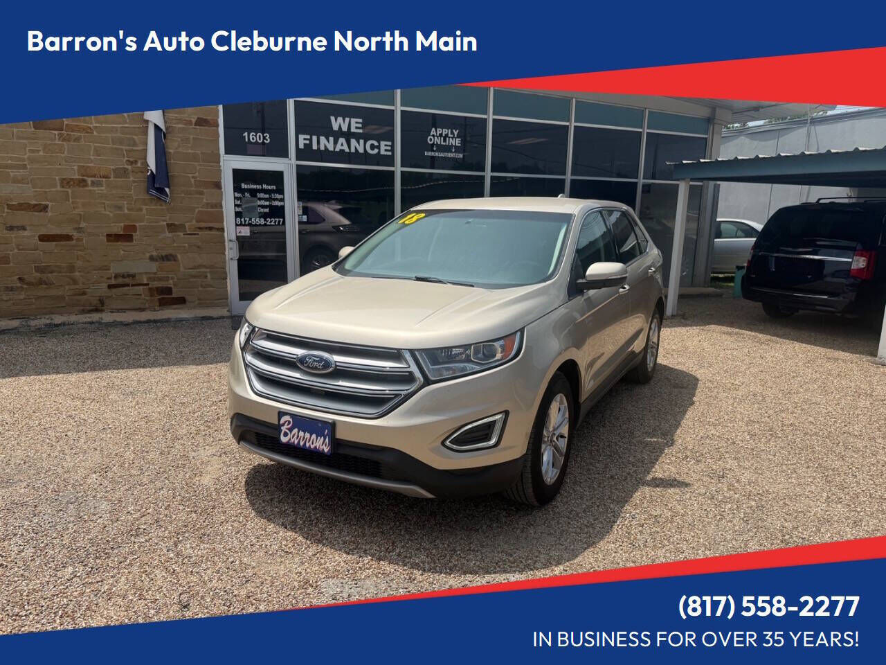 2018 FORD Edge