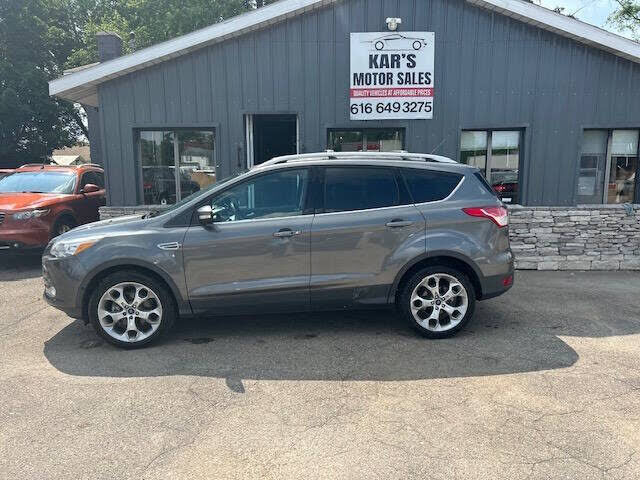 2014 FORD Escape