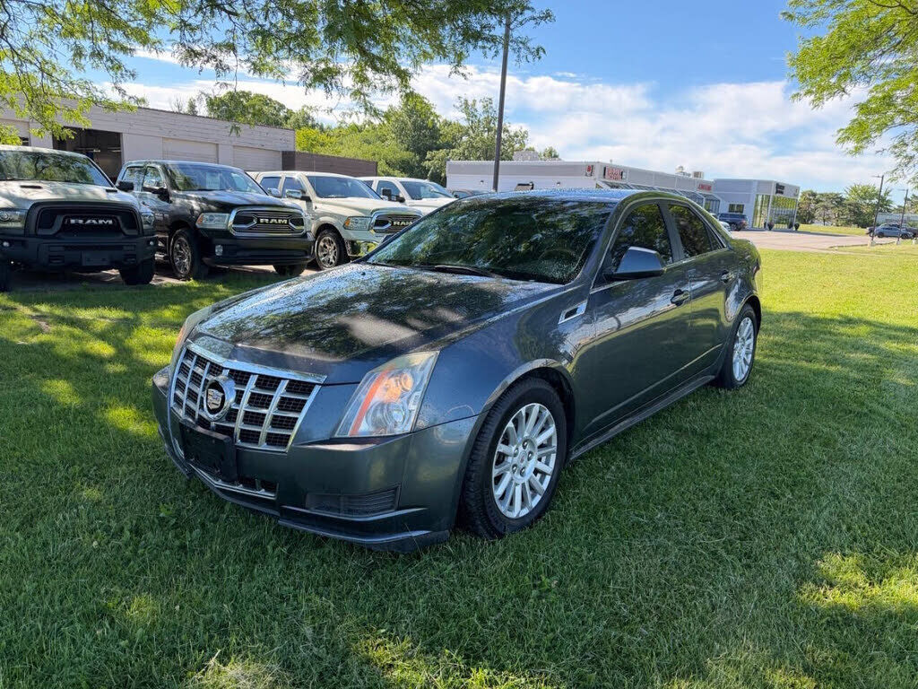 2013 CADILLAC CTS