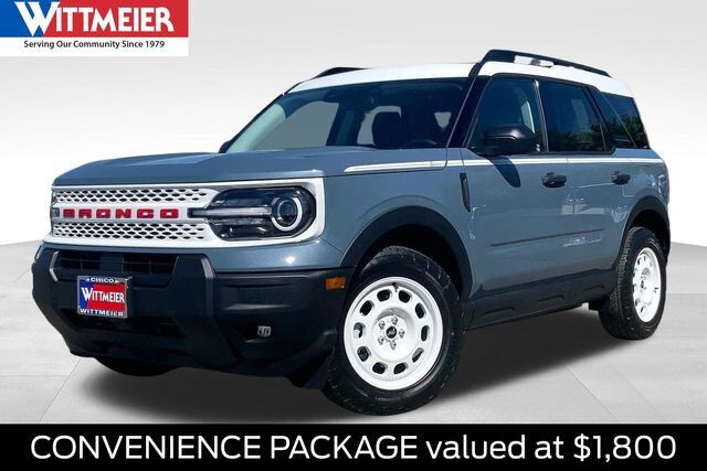 2026 FORD Bronco