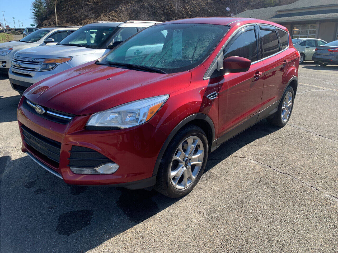 2013 FORD Escape
