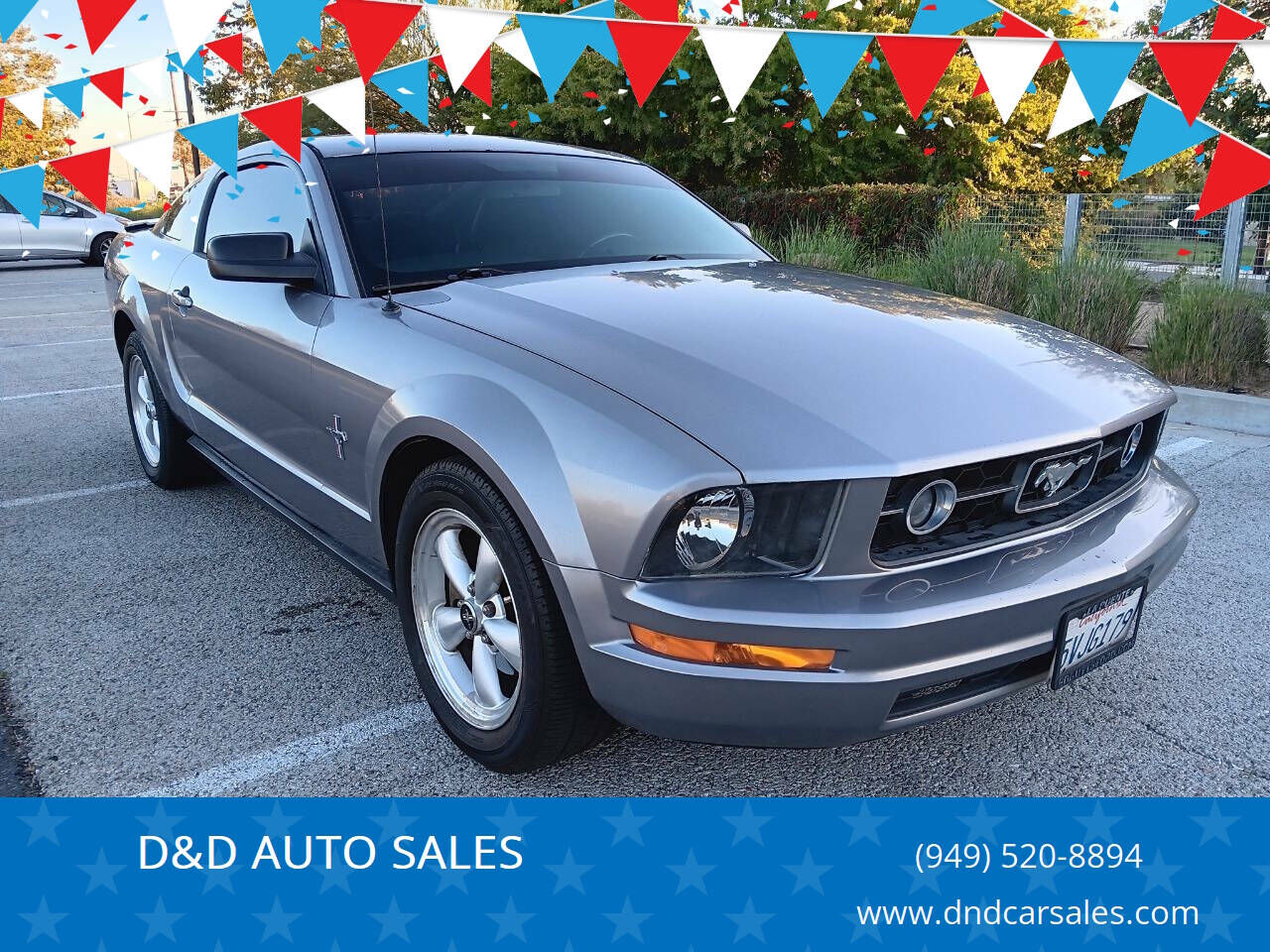2007 FORD Mustang