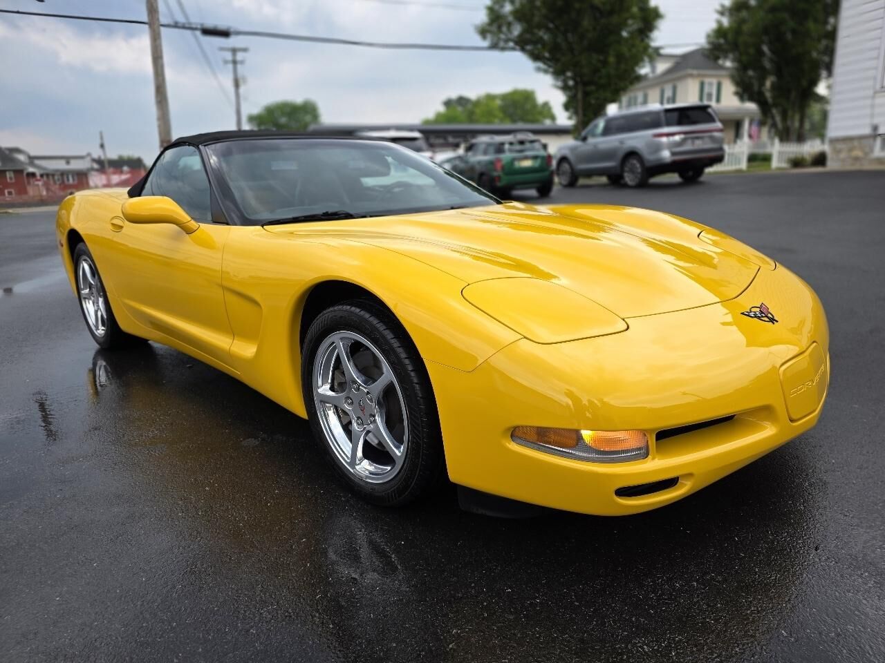 2002 CHEVROLET Corvette