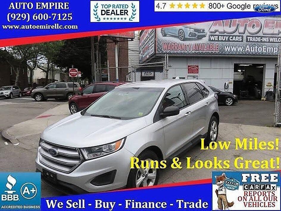 2017 FORD Edge