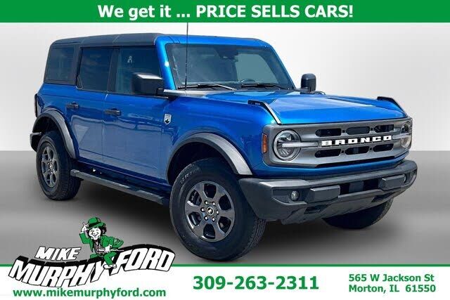 2024 FORD Bronco