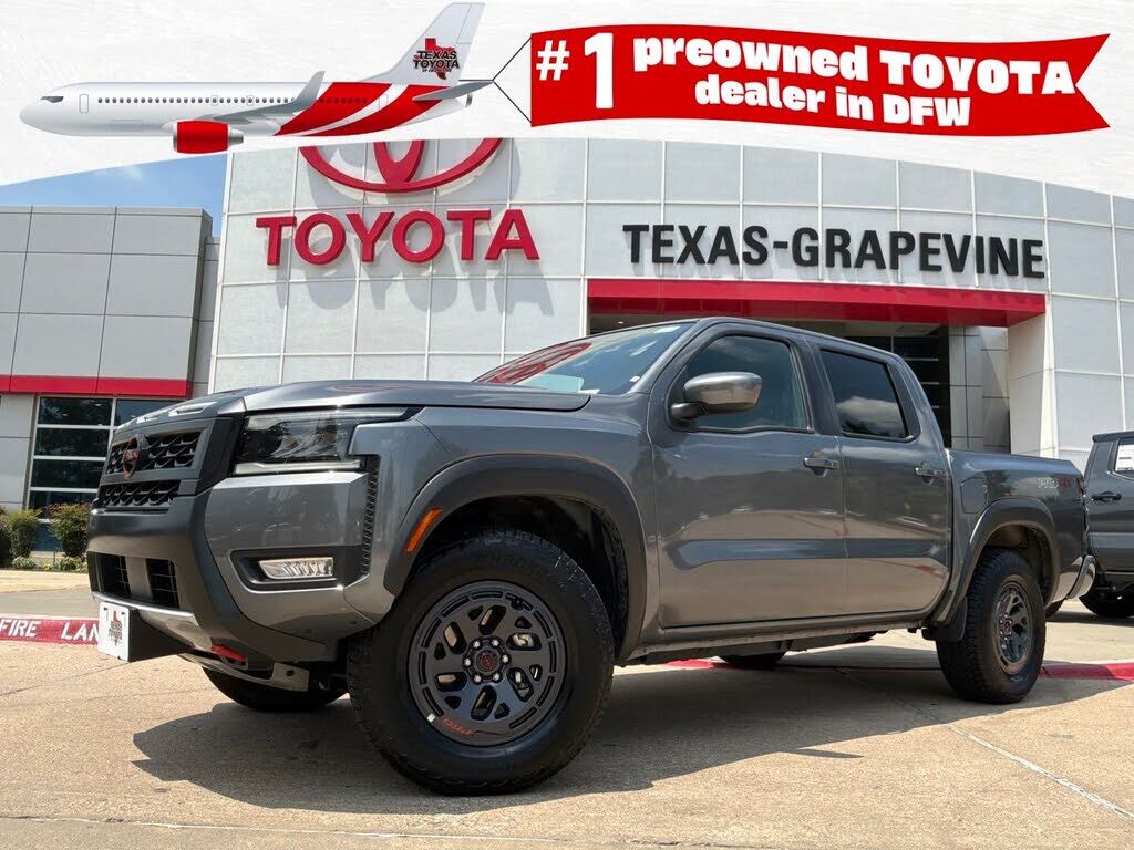 2026 NISSAN Frontier