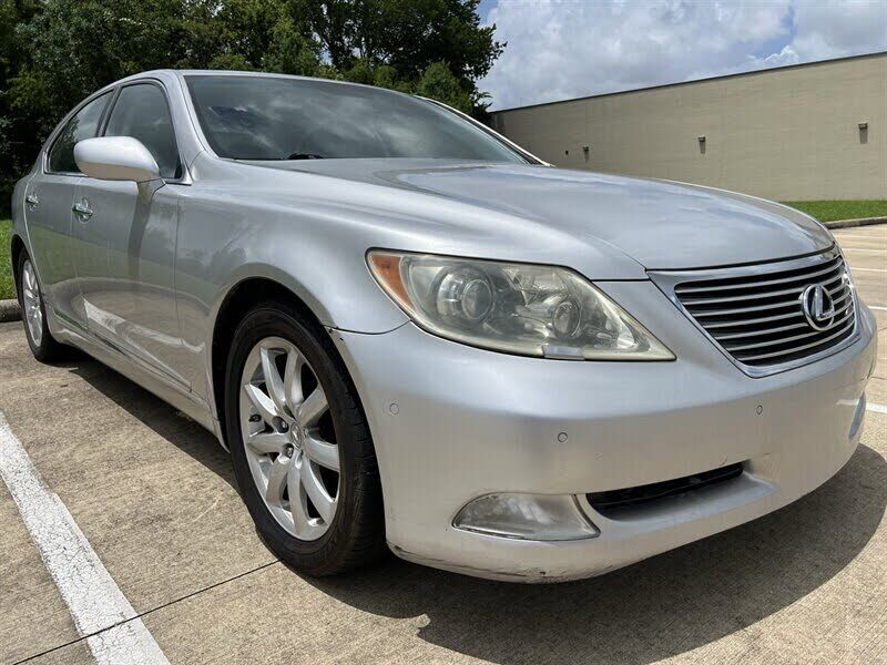 2008 LEXUS LS