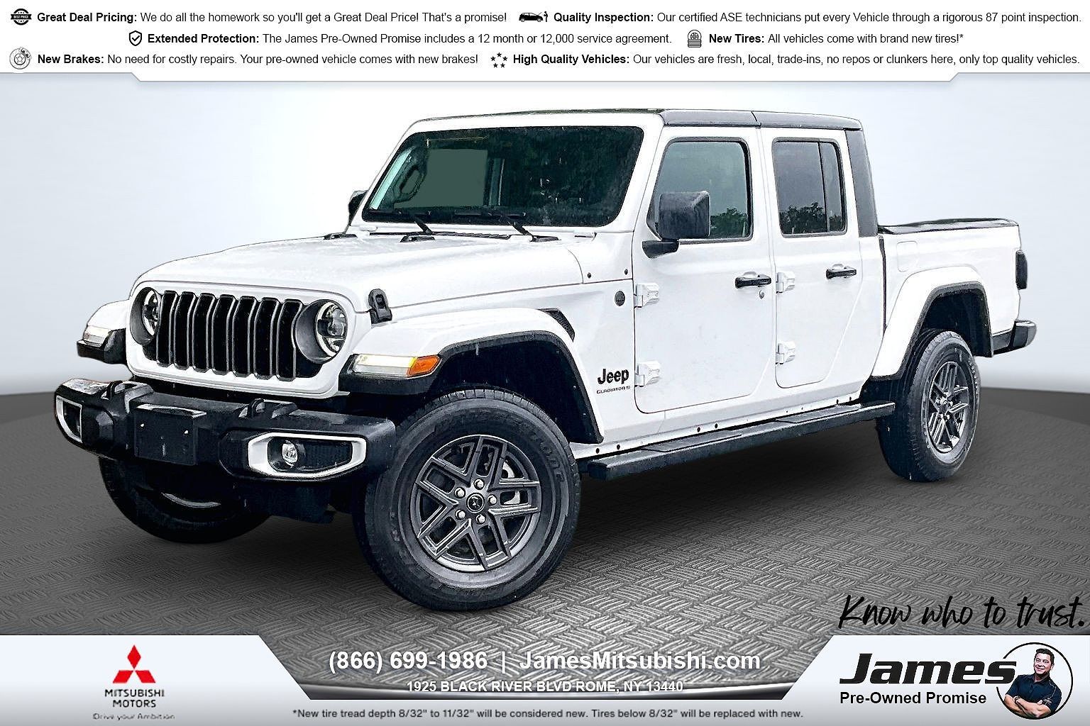 2024 JEEP Gladiator