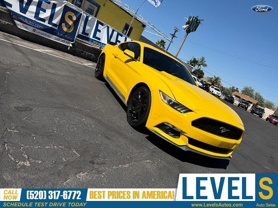 2015 FORD Mustang